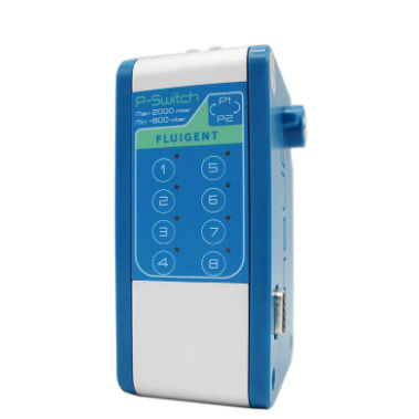 Druckkontrolleinheit - P-SWITCH - FLUIGENT - Durchfluss / Labor / mikrofluidisch