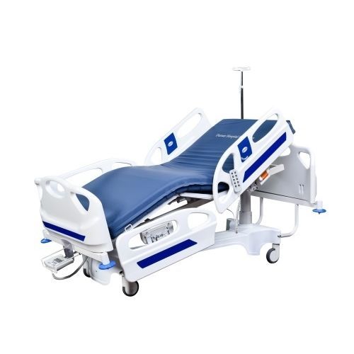 Intensivpflegebett - AD-1560.01 - DUMAN HOSPITAL FURNITURE - elektrisch / höhenverstellbar / Trendelenburg