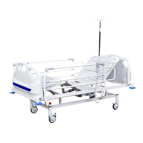 Krankenhausbett - AD-1220 - DUMAN HOSPITAL FURNITURE - elektrisch / auf Rollen / vierteilig