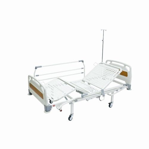 Krankenhausbett - AD-183/TP  - DUMAN HOSPITAL FURNITURE - elektrisch / auf Rollen / vierteilig