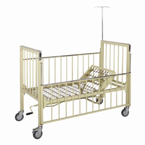 Krankenhausbett - AD-185 - DUMAN HOSPITAL FURNITURE - manuell / für Kinder / auf Rollen