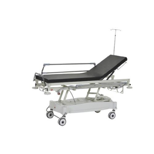 Transport-Fahrtrage - AD-227.K - DUMAN HOSPITAL FURNITURE - manuell / mit verstellbarer Rückenlehne / zweiteilig