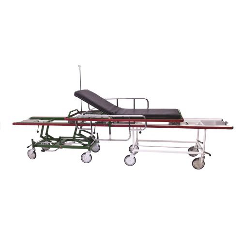Transfer-Fahrtrage - AD-227/FH10 - DUMAN HOSPITAL FURNITURE - hydraulisch / mit verstellbarer Rückenlehne / 2 Ebenen