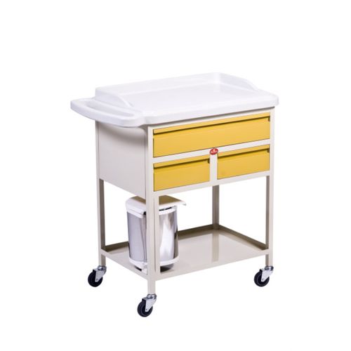 Medizinischer Wagen - AD-163.PC - DUMAN HOSPITAL FURNITURE - Mehrzweck / für Verbandmaterial / Kunststoff