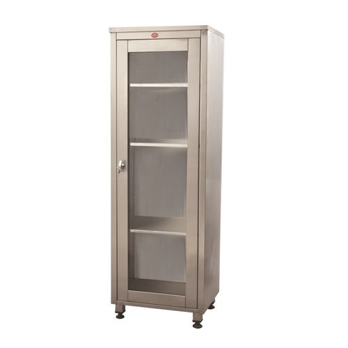 Schrank für Instrumente - AD-209.P - DUMAN HOSPITAL FURNITURE - Medikamente / für Krankenhaus / mit Regal
