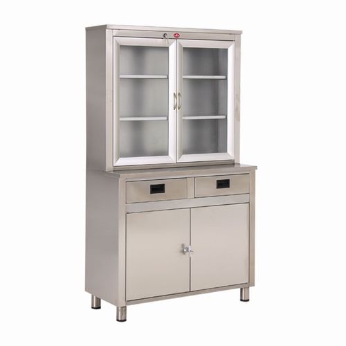 Medikamentenschrank - AD-213.P - DUMAN HOSPITAL FURNITURE - für Krankenhaus / mit Regal / mit Tür