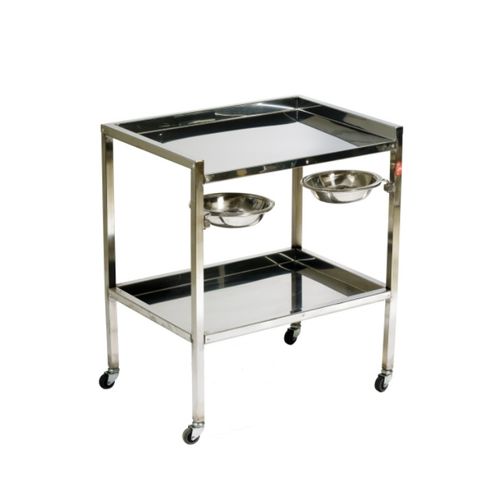 Wagen für OP-Saal - AD-215.C - DUMAN HOSPITAL FURNITURE - für Instrumente / mobil