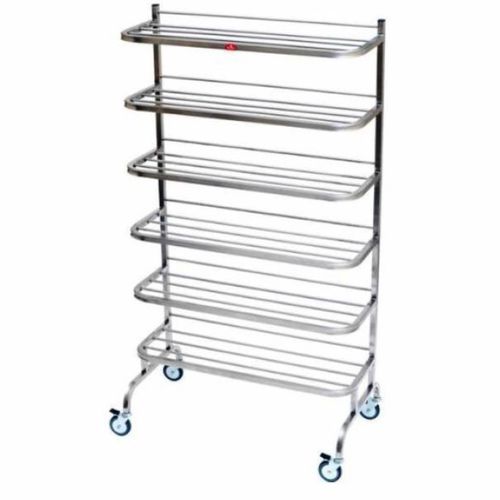 Medizinischer Wagen - AD-880.01  - DUMAN HOSPITAL FURNITURE - chirurgisch / Mehrzweck / Transfer