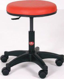Hocker für Gesundheitseinrichtungen - AD-261.I  - DUMAN HOSPITAL FURNITURE - höhenverstellbar / rotierend