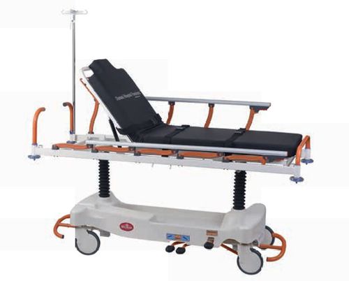 Transport-Fahrtrage - AD-227.H  - DUMAN HOSPITAL FURNITURE - hydraulisch / höhenverstellbar / mit verstellbarer Rückenlehne