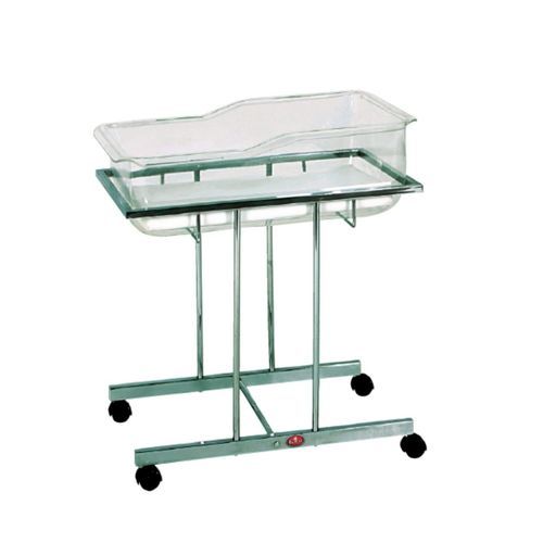 Wiege für Krankenhäuser auf Rollen - AD-252.C - DUMAN HOSPITAL FURNITURE - transparent