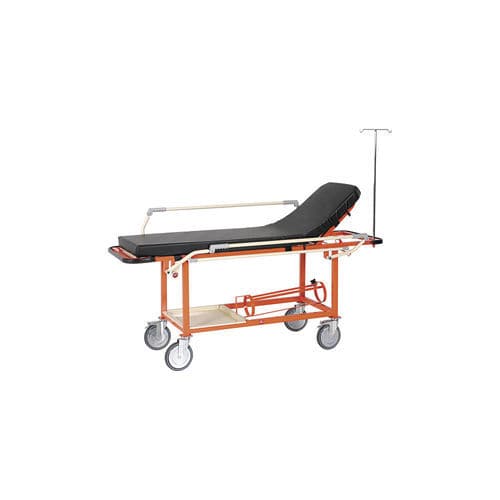 Transfer-Fahrtrage - AD-227.E1  - DUMAN HOSPITAL FURNITURE - manuell / mit verstellbarer Rückenlehne / 2 Ebenen