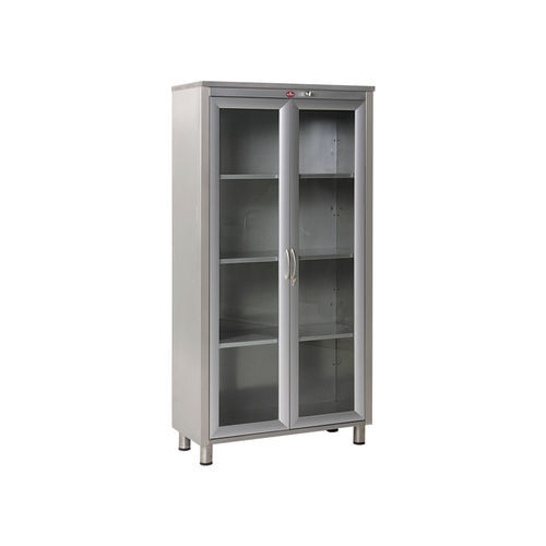 Schrank für Instrumente - AD-206.P  - DUMAN HOSPITAL FURNITURE - für Krankenhaus / mit Regal / mit Tür