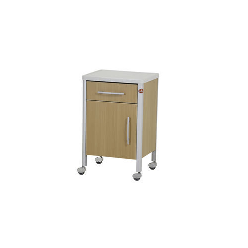 Nachttisch auf Rollen - AD-259.P - DUMAN HOSPITAL FURNITURE - mit Schubladen