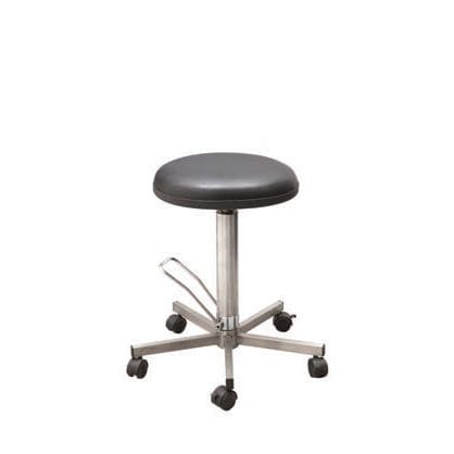 Hocker für Gesundheitseinrichtungen - AD-261.H - DUMAN HOSPITAL FURNITURE - höhenverstellbar / rotierend / hydraulisch