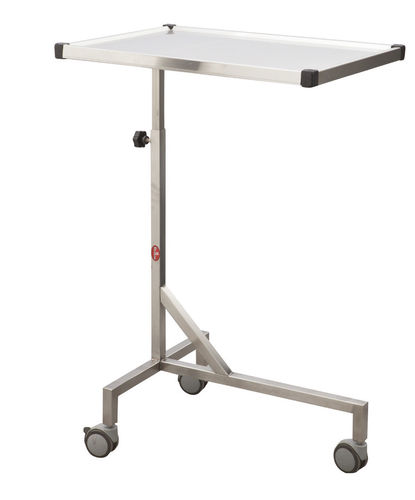 Edelstahlinstrumententisch - AD-220.C  - DUMAN HOSPITAL FURNITURE