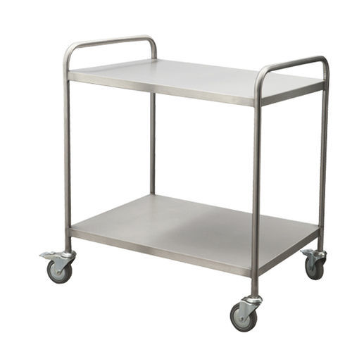 Medizinischer Wagen - AD-253.G03  - DUMAN HOSPITAL FURNITURE - Mehrzweck / Geräte / Edelstahl