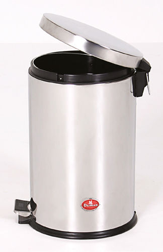 Edelstahl-Abfallkorb - AD-146.F - DUMAN HOSPITAL FURNITURE