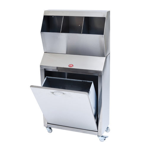 Schrank für Überschuhe - AD-825.02 - DUMAN HOSPITAL FURNITURE - für Masken / für Mützen / auf Rollen
