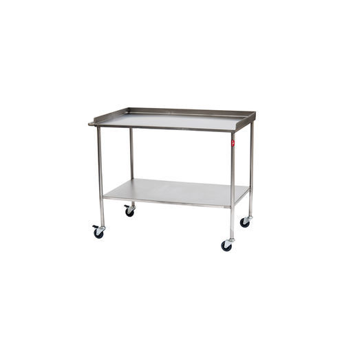 Wagen für OP-Saal - AD-253.G02 - DUMAN HOSPITAL FURNITURE - für Instrumente / mobil