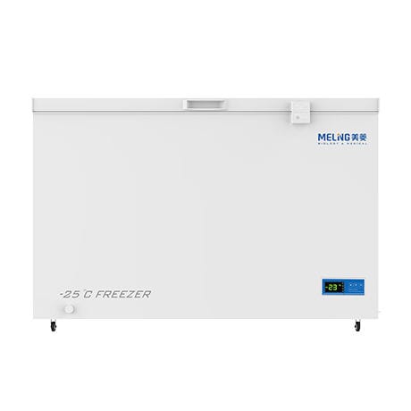 Bio-medizinischer Gefrierschrank - DW-YW358A - Zhongke Meiling Cryogenics Co., Ltd., - Labor / horizontal / 1 Tür
