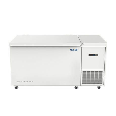 Gefrierschrank bei ultra niedriger Temperatur - DW-HW328 - Zhongke Meiling Cryogenics Co., Ltd., - Labor / horizontal / 1 Tür