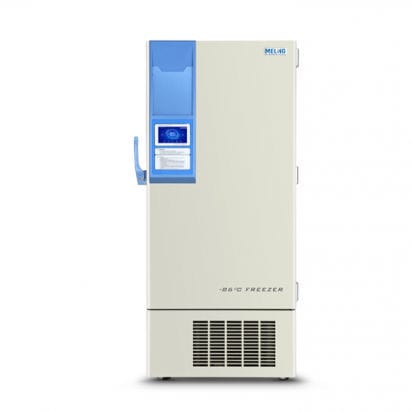 Gefrierschrank bei ultra niedriger Temperatur - DW-HL528HC - Zhongke Meiling Cryogenics Co., Ltd., - Labor / vertikal / 1 Tür