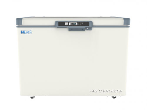Gefrierschrank bei ultra niedriger Temperatur - DW-FW270 - Zhongke Meiling Cryogenics Co., Ltd., - Labor / horizontal / 1 Tür