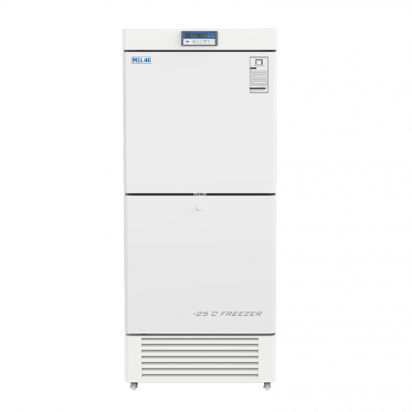 Bio-medizinischer Gefrierschrank - DW-YL450 - Zhongke Meiling Cryogenics Co., Ltd., - Labor / vertikal / mit 2 Türen