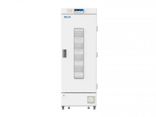 Kühlschrank für Blutbanken - XC-380L - Zhongke Meiling Cryogenics Co., Ltd., - vertikal / 1 Tür / luftgekühlt