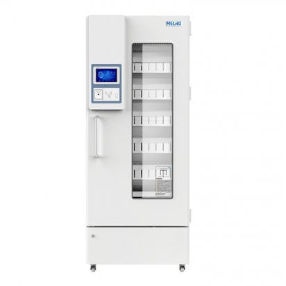 Kühlschrank für Blutbanken - XC-618L - Zhongke Meiling Cryogenics Co., Ltd., - medizinisch / vertikal / 1 Tür