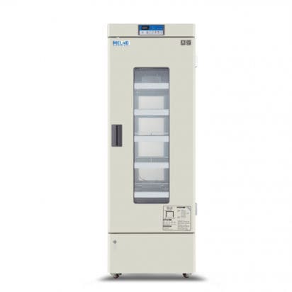 Kühlschrank für Blutbanken - XC-268L - Zhongke Meiling Cryogenics Co., Ltd., - vertikal / 1 Tür / luftgekühlt
