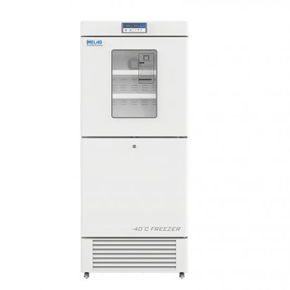Laborkühlschrank - YCD-FL450 - Zhongke Meiling Cryogenics Co., Ltd., - vertikal / mit 2 Türen / mit direkter Kühlung