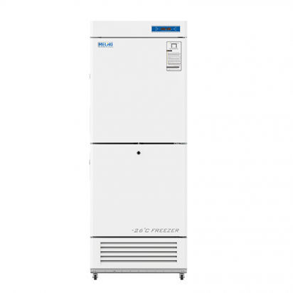 Laborkühlschrank - YCD-EL300 - Zhongke Meiling Cryogenics Co., Ltd., - vertikal / auf Rollen / mit 2 Türen