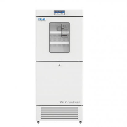 Laborkühlschrank - YCD-EL450 - Zhongke Meiling Cryogenics Co., Ltd., - vertikal / auf Rollen / mit 2 Türen