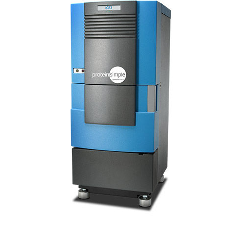 Elektrophoresesystem mit Kapillartechnik - iCE3 - ProteinSimple - isoelektrischer Fokussierung / für Proteine / Tisch
