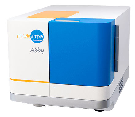Automatischer Protein-Analysator - Abby - ProteinSimple - Fluoreszenz / Labor / Tisch