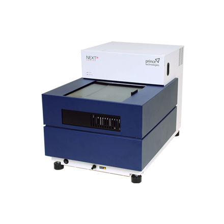 Elektrophoresesystem mit Kapillartechnik - PrinCE Next| series - Prince Technologies B.V. - Tisch