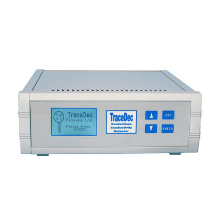 Konduktivitäts-Sensor - TraceDec - Prince Technologies B.V. - für Elektrophorese / kompakt / Tisch