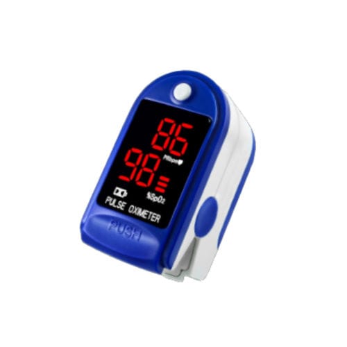 Fingerpulsoximeter - PO2BLU  - 3B Medical - kompakt / medizinisch / für häusliche Krankenpflege