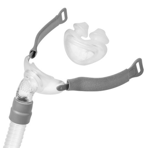 Beatmungsmaske / nasale Beatmung - Rio II - 3B Medical - für Schlafapnoetherapie / transparent