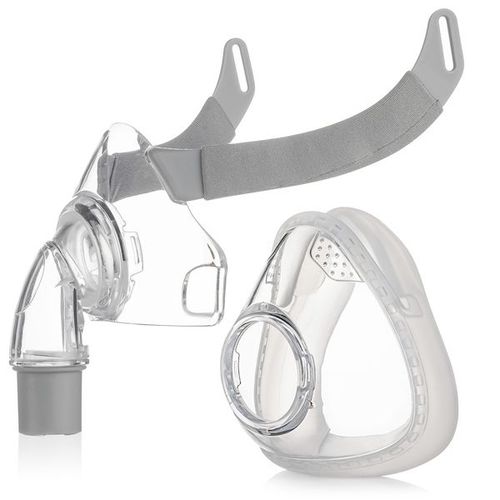 Maske für künstliche Beatmung / für Schlafapnoetherapie - Siesta  - 3B Medical - transparent