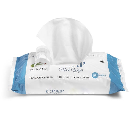Feuchte Reinigungstücher / für medizinische Geräte - WA100 - 3B Medical - 80er-Packung