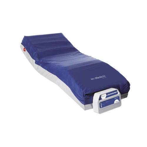 Krankenhaus-Matratze - PRO 5000 - ServiceMed SpA - Stoff / Nylon / Wechseldruck