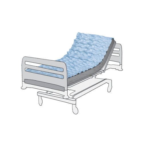 Krankenhaus-Matratze - ECO02 - ServiceMed SpA - Schlauchzellen
