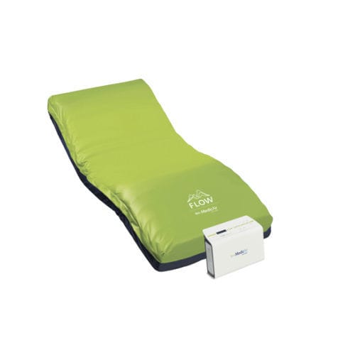 Krankenhaus-Matratze - ADVANCE - ServiceMed SpA - Stoff / Schlauchzellen / Polyurethan