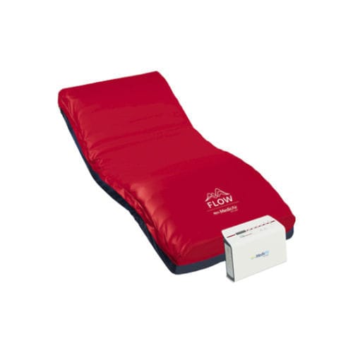 Krankenhaus-Matratze - ServiceMed SpA - Stoff / Nylon / Anti-Dekubitus
