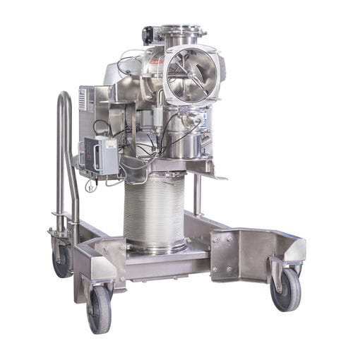 Rotationsmischer - MINI  - Gericke AG - eingebaut / für die Pharmaindustrie