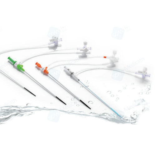Radialer Zugangsschaft - 42.10 series - SCW medicath - Ballon / hydrophil