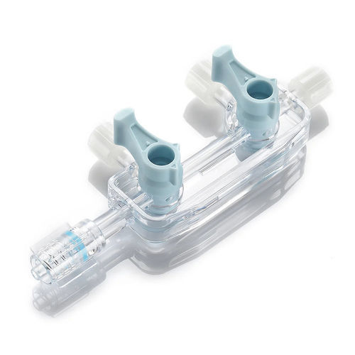 2-Wege-Infusionsverteiler - 42.0 series - SCW medicath - für die Intensivpflege